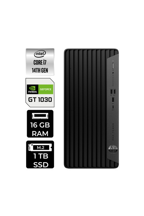Pro Tower 400 G9 İ7 14700 16Gb 1Tb Ssd Gt1030/4Gb W11P Masaüstü Bilgisayar