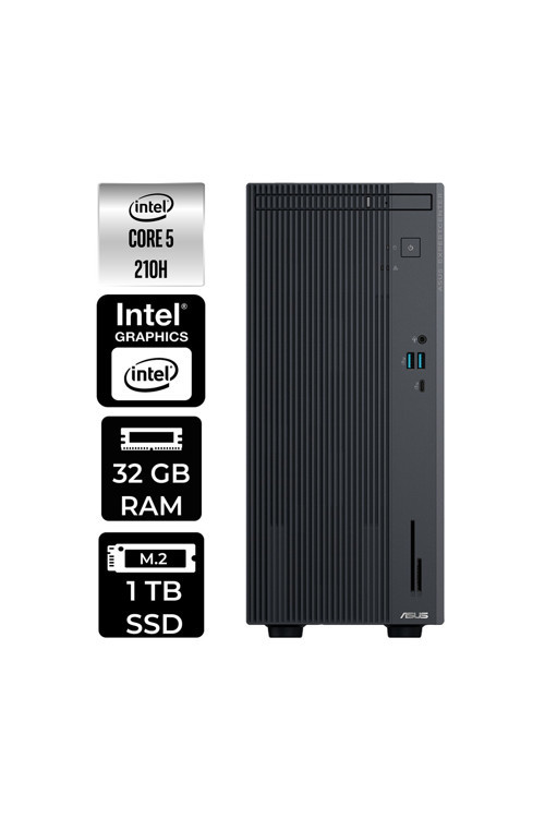 Expertcenter P500 Core5 210H 32Gb 1Tb Ssd W11H Masaüstü Bilgisayar & Per4 Usb Bellek