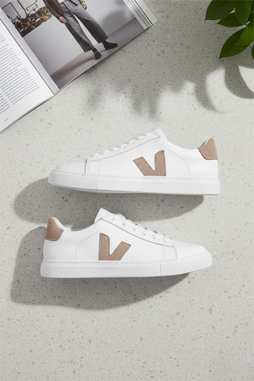 Elit VRA1901 Kadın Klasik Sneaker Beyaz