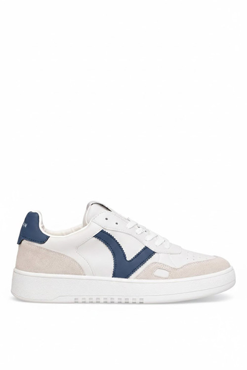 111230325 Vernon Erkek Hakiki Deri Klasik Sneaker Saks