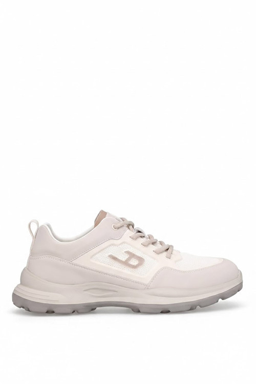 26Y572 Erkek Klasik Sneaker Bej