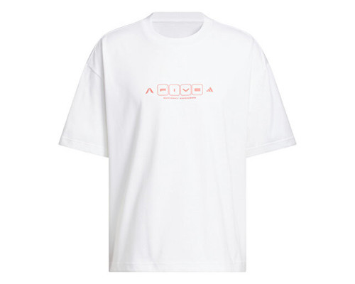 Anted Wo5 Tee Erkek Basketbol Tişörtü KF8975 Beyaz