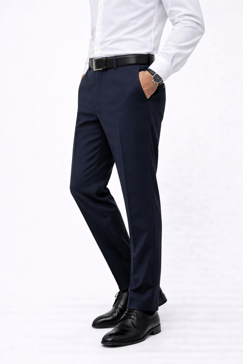 Caserta Regular Fit Likralı Erkek Kumaş Pantolon - 7558