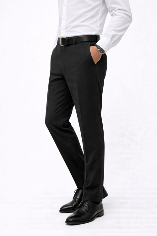 Caserta Regular Fit Likralı Erkek Kumaş Pantolon - 7558