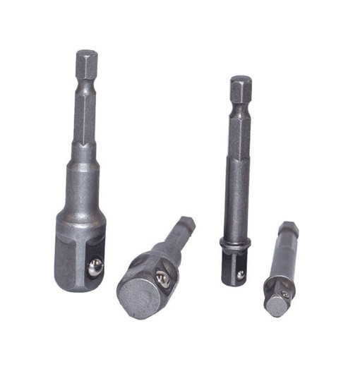 Nt Bits Saplı Lokma Adaptörü 1/2" 75 Mm