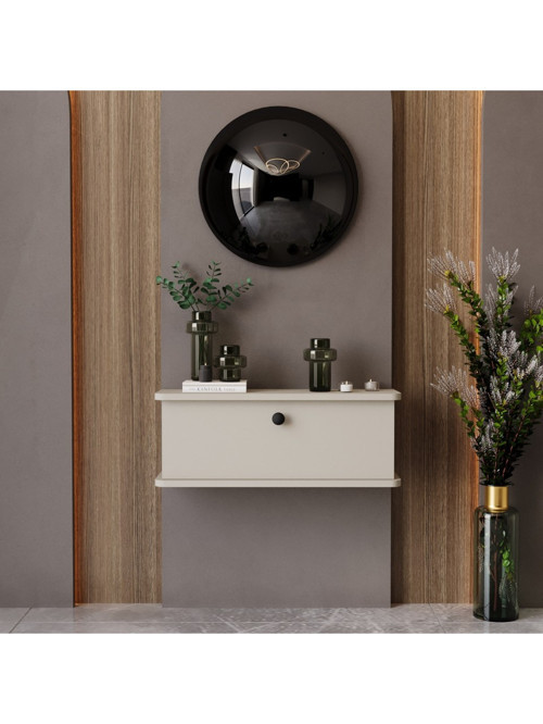 Lunaris Dresuar %100 Mdf Kapaklı Duvara Monte