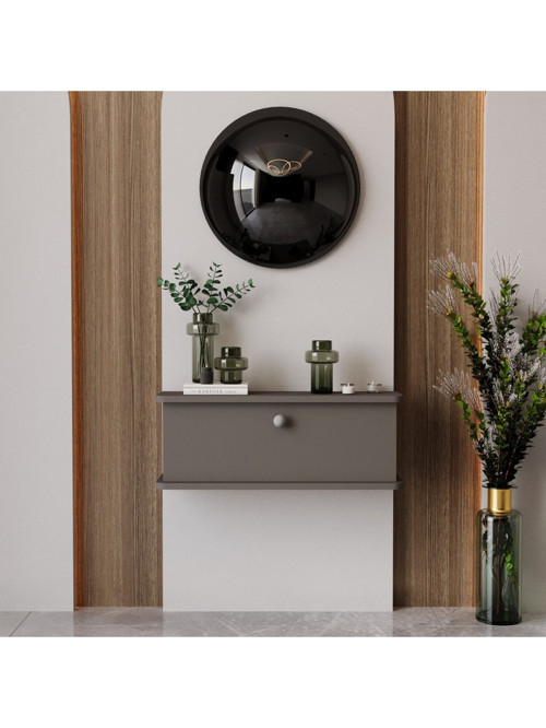 Lunaris Dresuar %100 Mdf Kapaklı Duvara Monte