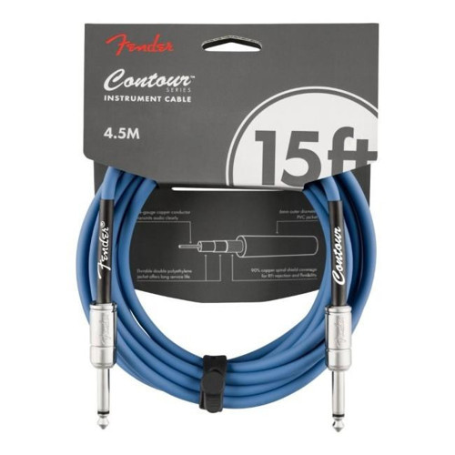 Contour Serisi 4,5m Lake Placid Blue Enstrüman Kablosu