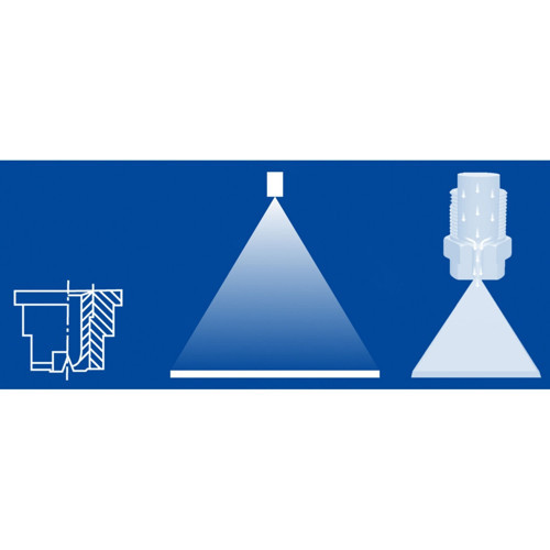 TeeJet Tip İlaçlama Memesi Yelpaze Hüzmeli Pülverizatör Ucu (Nozzle) 03