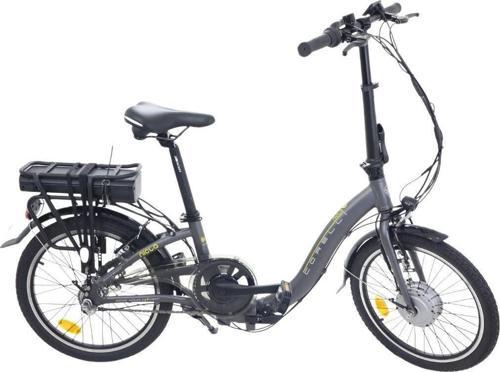 Nicla 20 Jant 22K Katlanır Elektrikli Bisiklet Gri
