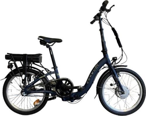 Nicla 20 Jant 22K Katlanır Elektrikli Bisiklet Lacivert