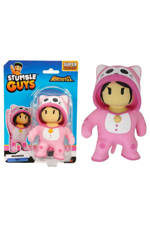 Monster Flex Stumble Guys Super Stretch Figür - Meowmer