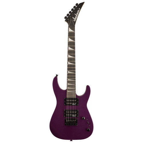 JS1X Dinky Minion Amaranth Klavye Pavo Purple Elektro Gitar