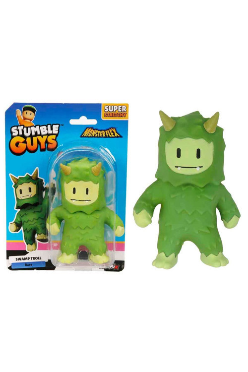 Monster Flex Stumble Guys Super Stretch Figür - Swamp Troll
