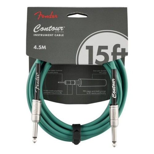 Contour Serisi 4,5m Sherwood Green Enstrüman Kablosu
