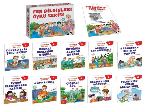 Çalışkan Arı 2026 3. Ve 4. Sınıf Fen Bilginleri (10 Kitap Sınav Kutulu )