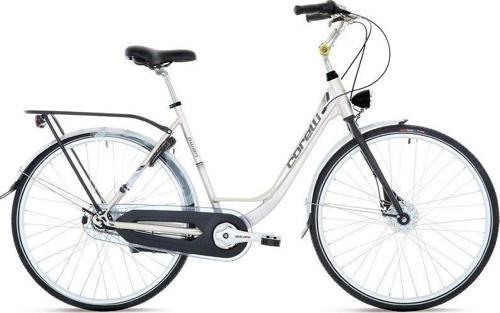 Swan 700 28 Jant N750 Kontra Pedal Şehir Bisikleti-Beyaz