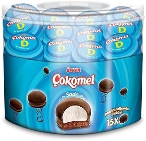 ÇOKOMEL Marshmallow Sade - Kutulu - 180 gram - 6 Kutu