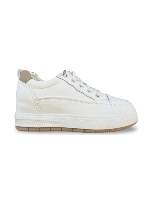 26Y352 GİZLİ TOPUK KADIN SNEAKERS SPOR AYAKKABI