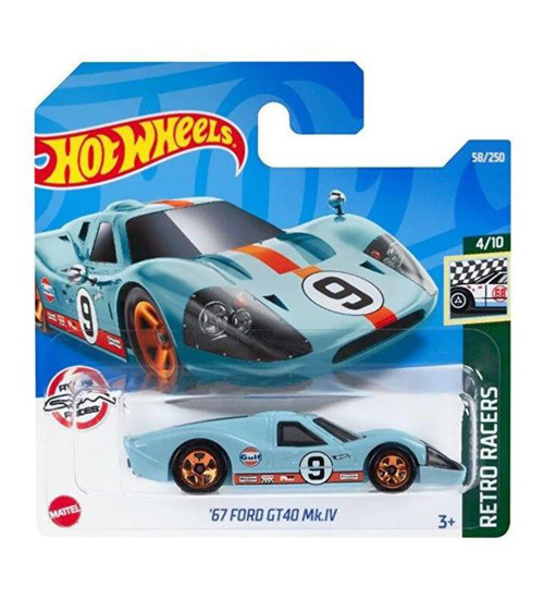 - '67 Ford GT40 MK.IV - Gulf (1/64) HCT72