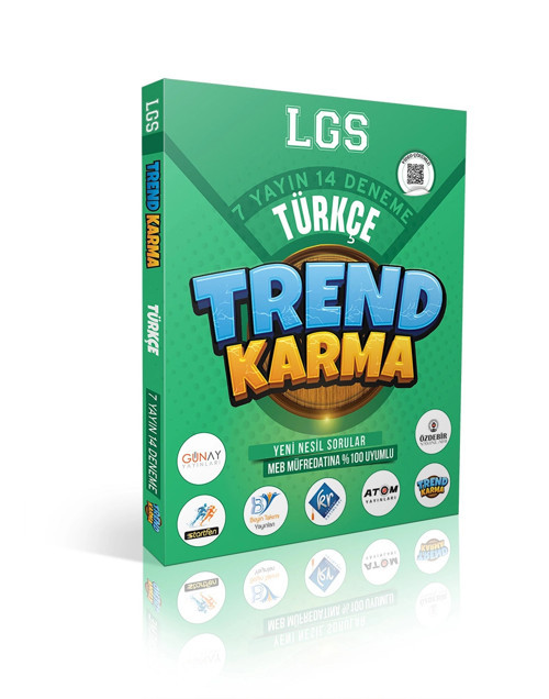 Lgs Türkçe 7 Yayın 14 Deneme Trend Karma