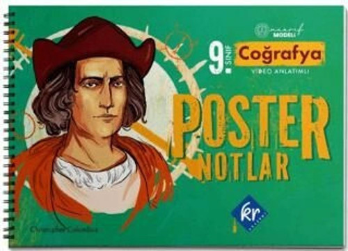 9. Sınıf Coğrafya Poster Notlar KR Akademi