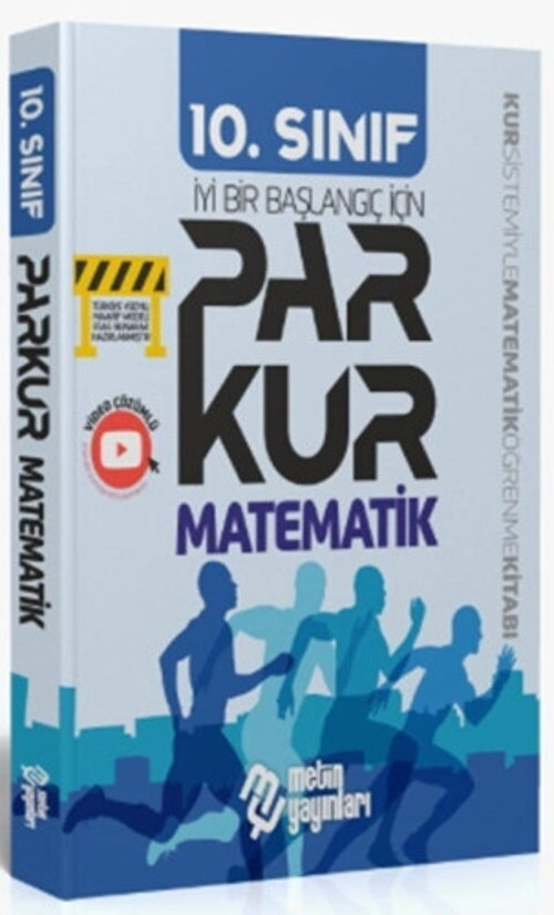 10.Sınıf Parkur Matematik İyi Bir Başlangıç Metin yayın