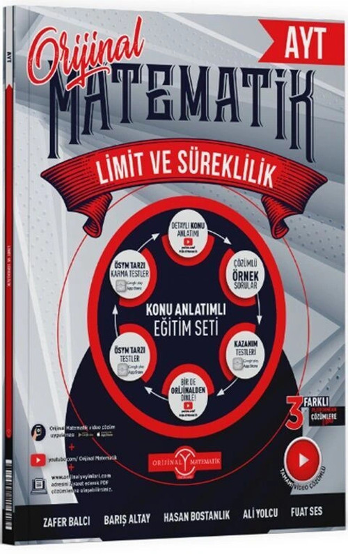 Ayt Matematik Limit Süreklilik Konu Anlatımlı Soru Bankası