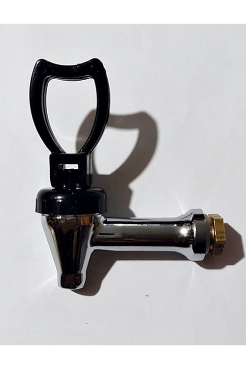 Metal Basmalı Semaver Musluğu Dişi 1/4