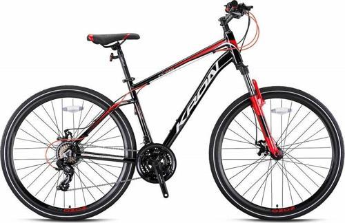 TX100 28 Jant Trekking Bisikleti M.disk 20''Siyah-Kırmızı