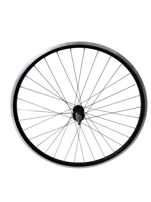 26 Jant Çift Katmanlı Dağ bisikleti jantı Arka jant Siyah Renk 26 jant Double Arka Jant Örülü Akortlu