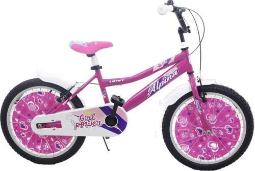 Alpina 20 Jant Bayan V Bmx Çocuk Bisikleti Pembe
