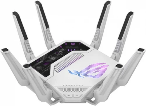 Rog Rapture GT-BE19000AI WiFi 7 Beyaz Router
