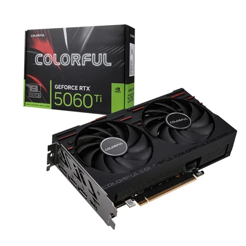 Gaming Duo RTX 5060 Ti 8GB GDDR7 128Bit (8GB-V) Ekran Kartı