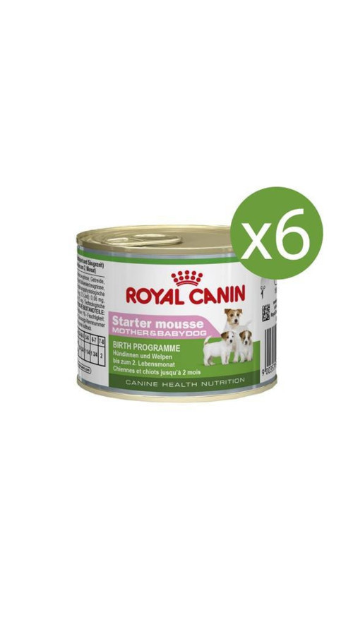 Starter Mousse Mother Babydog Yavru Köpek Konservesi 195 Gr x 6