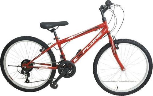 Explorer 26 Jant V 21 Vites Erkek Bisikleti Kırmızı
