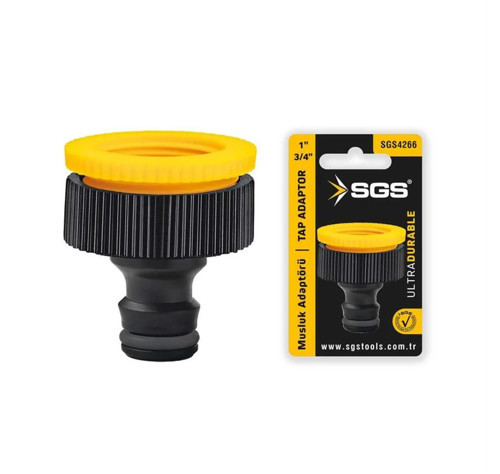 4266 Musluk Adaptörü 1"-3/4"