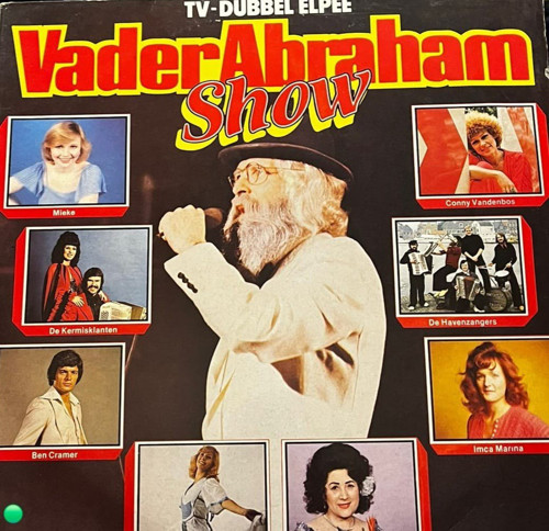 Vader Abraham Show - TV-Dubbel Elpee (2 x Vinyl LP, Compilation)