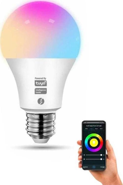 Swapp SL-RGB15 Smart/Akıllı RGB 15W 50Hz 1200lm Wifi TUYA Destekli Lamba/Ampul