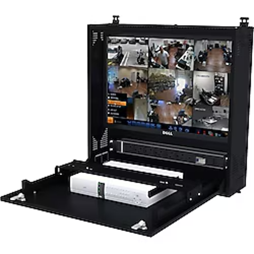 DVR BOX METAL PANO 45X35X10