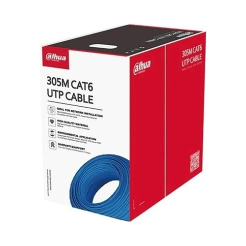 DAHUA PFM922I-6UN-C 305 CCA UTP CAT6 KABLO