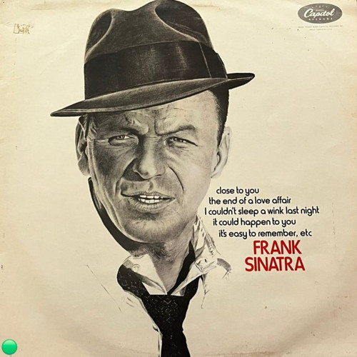 Frank Sinatra - Close To You LP (Music For Pleasure Mono Press)
