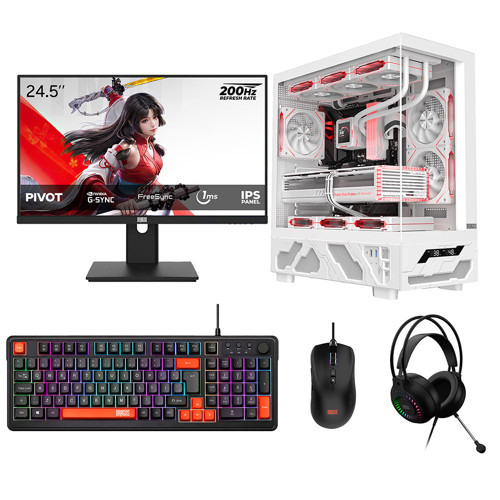 DRx9897 Ryzen 7 5700 16GB 512GB NVMe 12GB RTX5070 24.5 İnç 200Hz 1ms Oyuncu Oem Paket