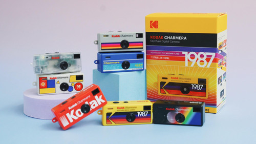 CHARMERA Anahtarlık Dijital Fotoğraf Makinesi - Sürpriz Renk