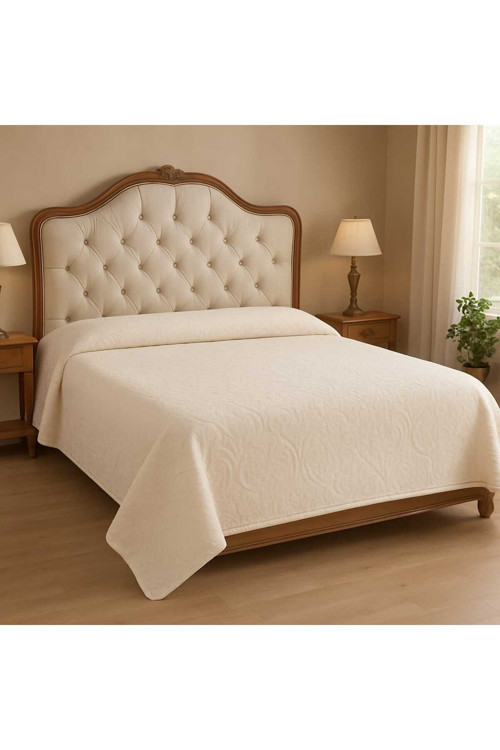 Padişah Vizon Embos Çift Kişilik Kutulu Battaniye 220*240