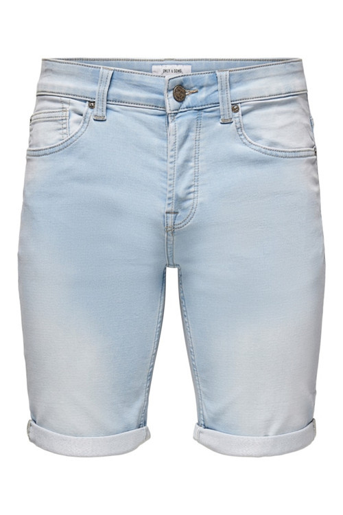 Onsply Lb Jog 8587 Pım Dnm Shorts Noos Erkek Mavi Şort - 22018587