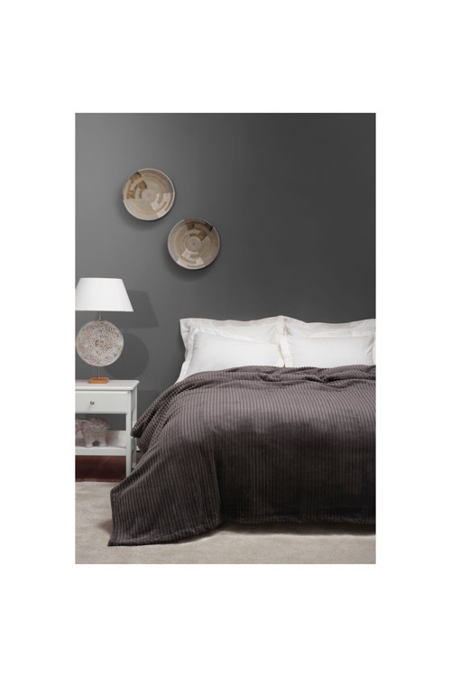 İpeksoft Embos Battaniye Çift Kişilik