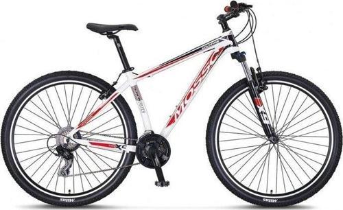 Wildfire 27.5j V 20'' Erkek Bisikleti - Beyaz - Kırmızı