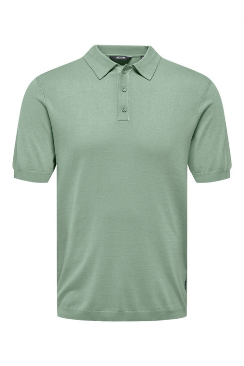 Onswyler Lıfe Reg 14 Ss Polo Knıt Noos Erkek Yeşil Kazak - 22022219