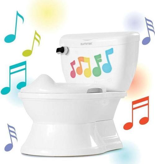 Potty Işıklı ve Müzikli Eğitici Çocuk Tuvaleti